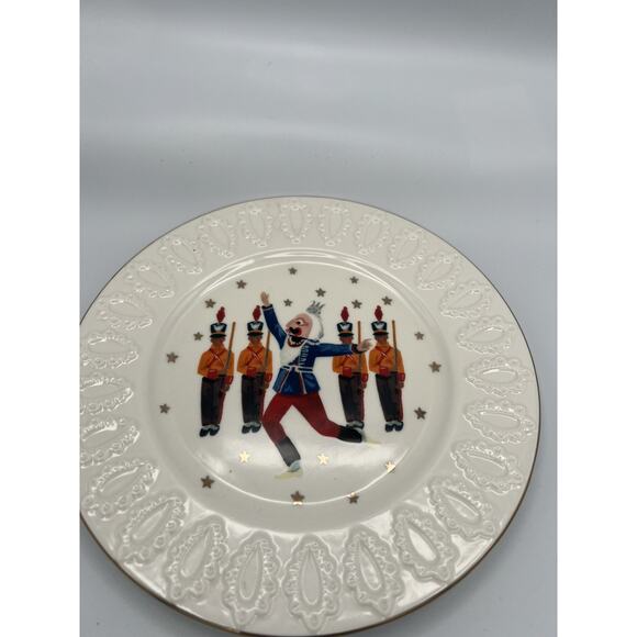 Anthropologie New York City Ballet Nutcracker Dessert Plate New - Picture 2 of 4